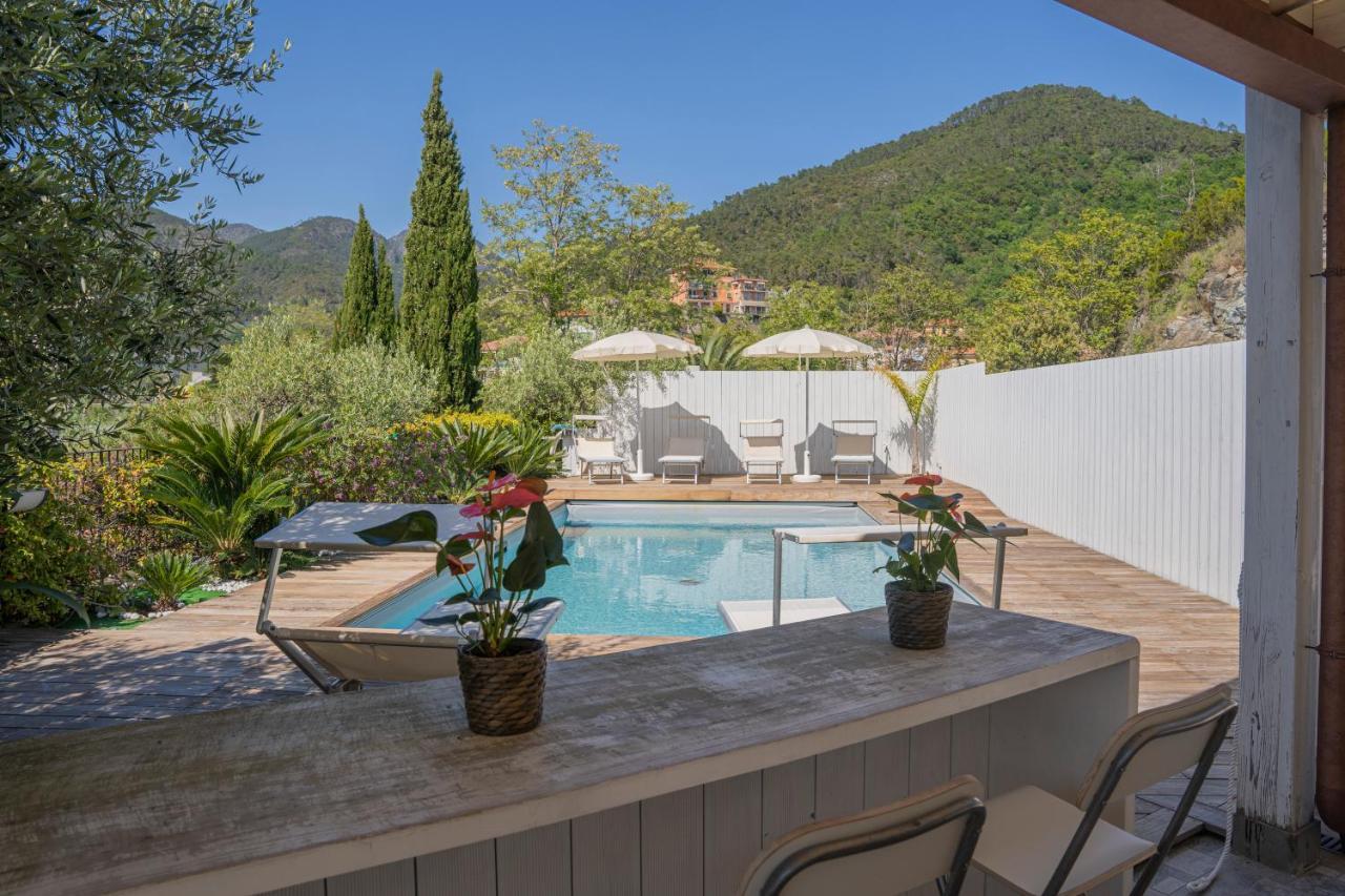 Timo - Villa Luisa: Con Vasca Idromassaggio Privata Casarza Ligure Exteriér fotografie