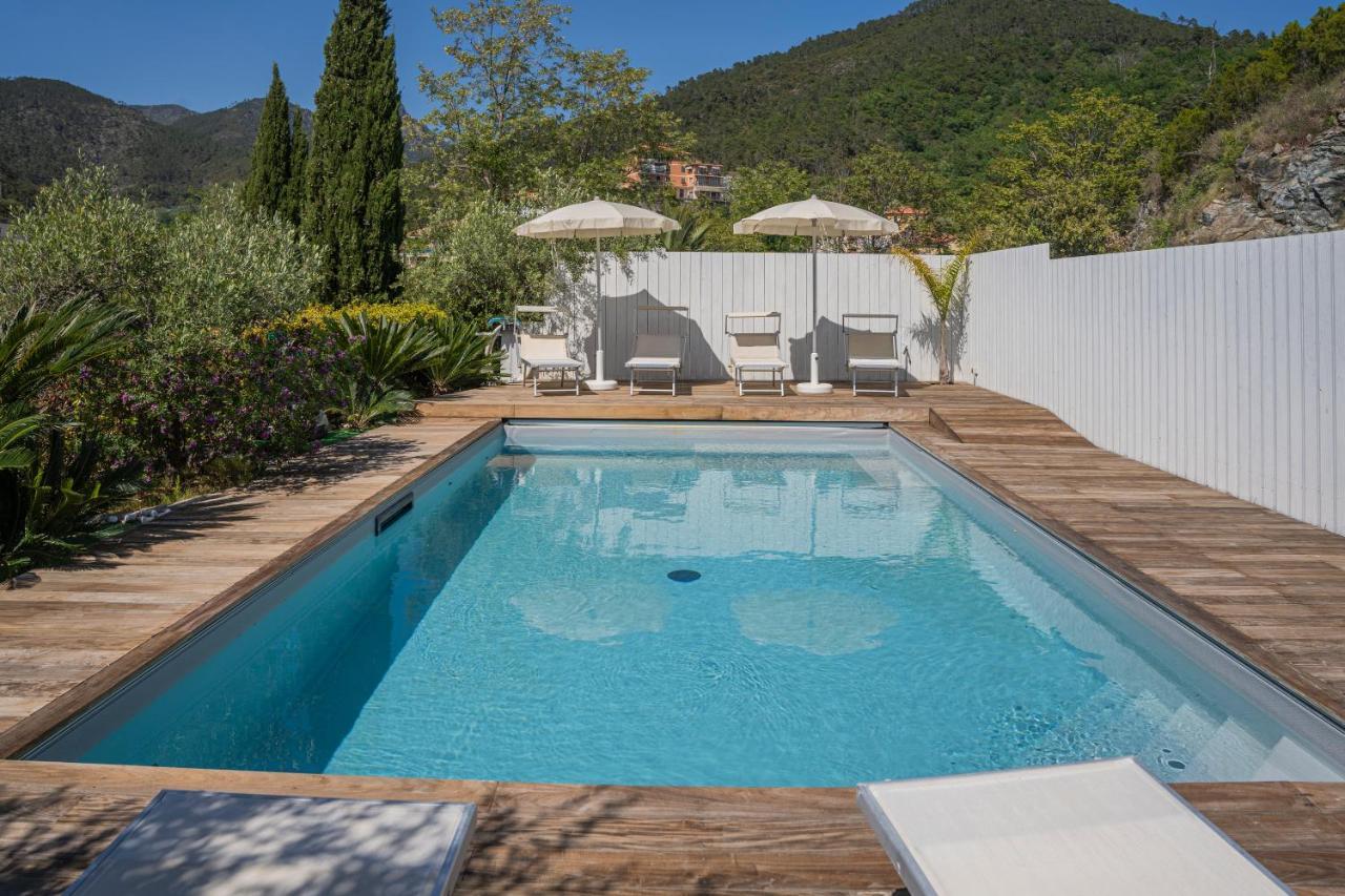 Timo - Villa Luisa: Con Vasca Idromassaggio Privata Casarza Ligure Exteriér fotografie